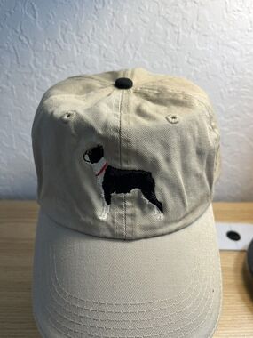 French Bulldog Hat ‘Your Breed’ Baseball Cap Adjustable Clasp Frenchie Bull Dog